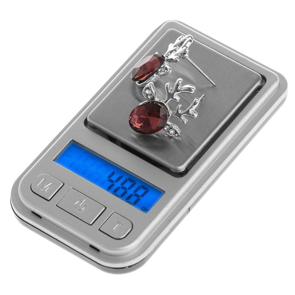 100g 0.01g Jewelry Scale Digital Kitchen Food Weight Gram with LCD Suitable for Grams Smart Weigh