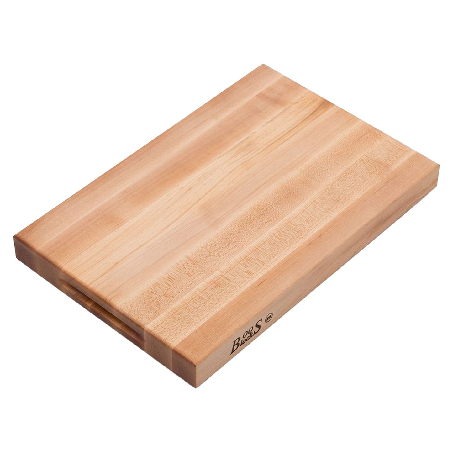 John Boos - R1812 Platinum Commercial Series Maple Wood Edge Grain Reversible Cutting Board, 18 Inches x 12 Inches x 1.75 Inches