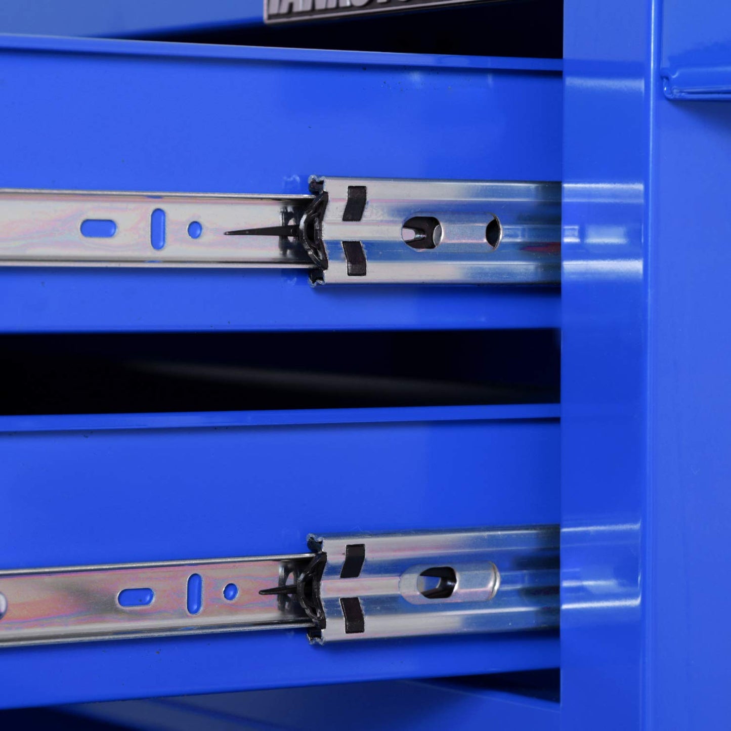 TANKSTORM Tool Chest Heavy Duty Cart Steel Rolling Tool Box 5 Drawer Cart (TZ35 Blue)