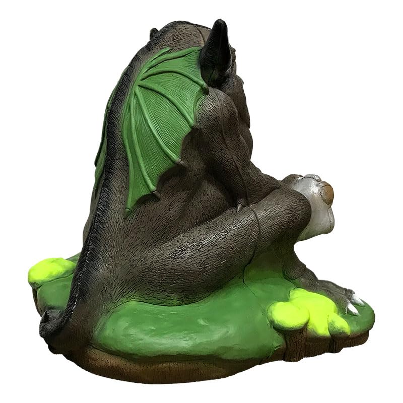 Delta McKenzie Imp 3D Archery Target - Competition-Grade Self-Healing Foam Practice Target for Field Points & Broadheads