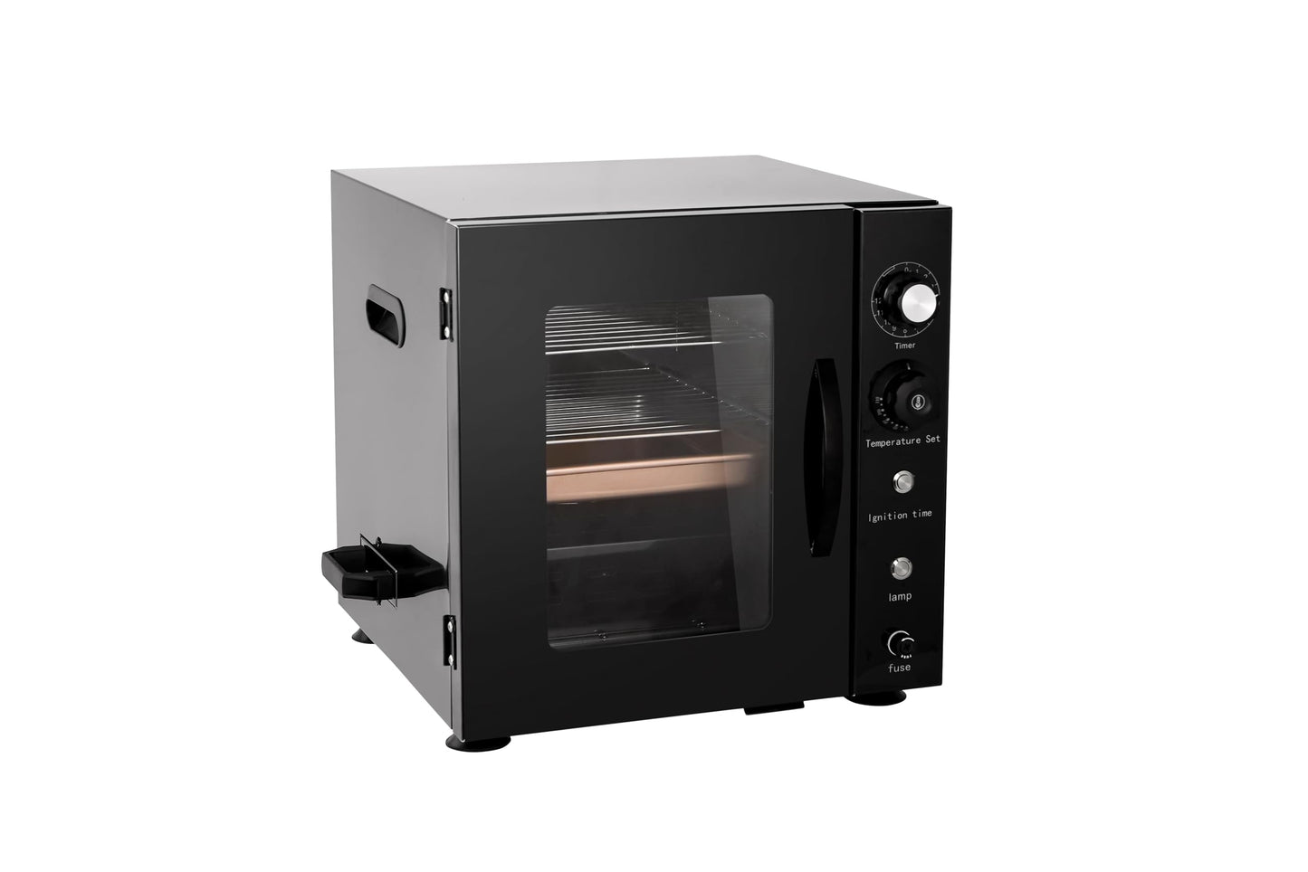 Hakka Electric Indoor Smoker, 30-110℃ Smoke Oven 2 Layer for BBQ Grill Indoor Home Use Countertop Smoker for Cooking Pastrami, Smoked Sausage, Bacon, Chicken, Pork (DSH-S10E)