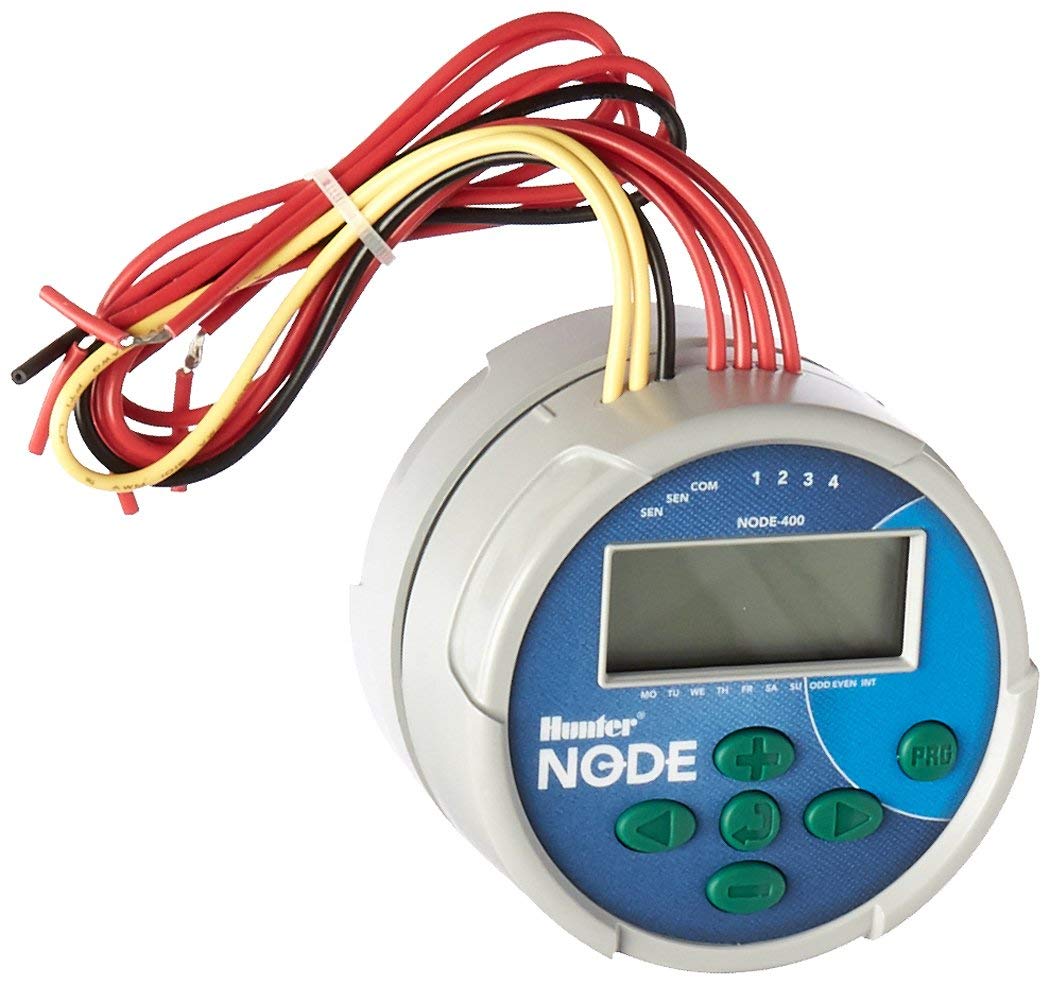 Hunter Sprinkler NODE400 NODE 4-Station Irrigation Controller blue