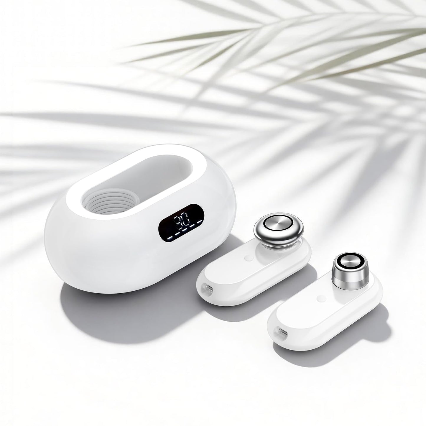 Professional Face Beauty Device with Dual Probes - Skin Rejuvenation - Lifting and Tightening - Reduces Wrinkles & Anti Aging, Experience The Salon-Grade Results at Home, Equipped with Gel