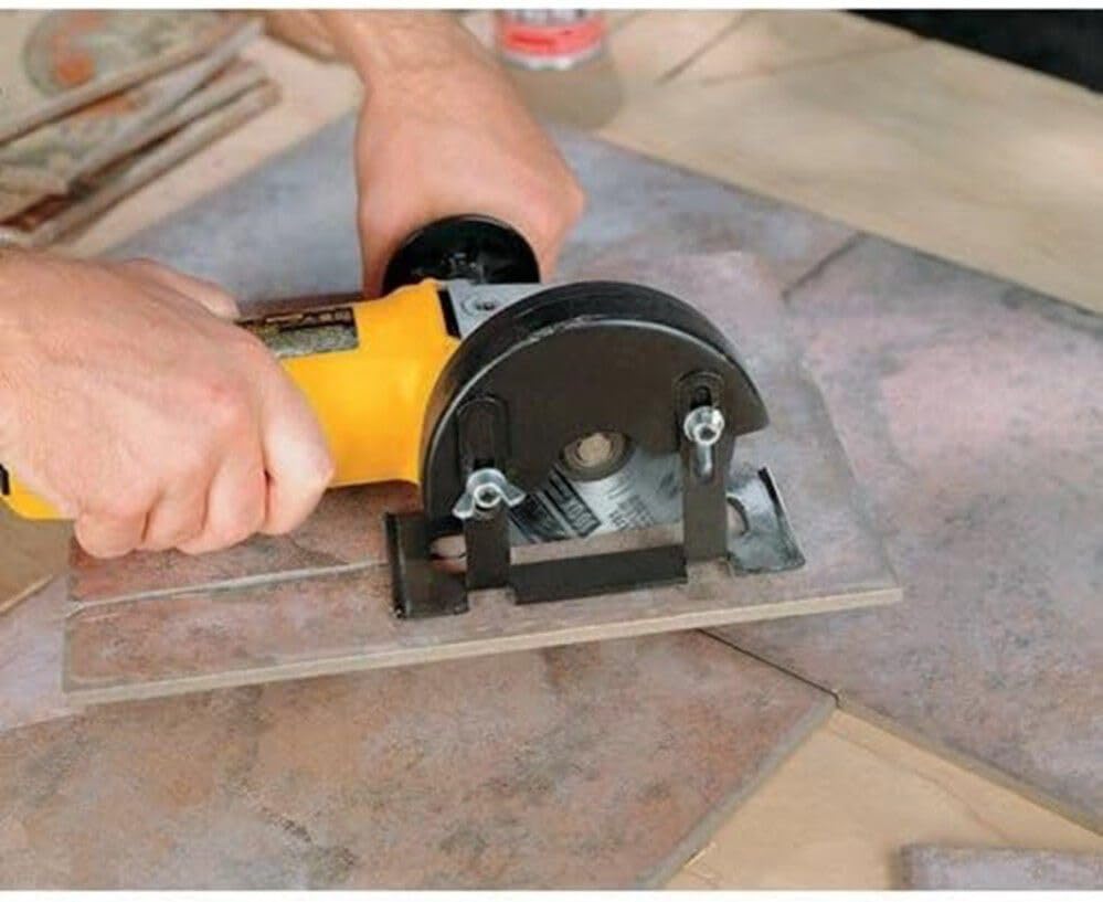 DEWALT Diamond Blade, Dry or Wet Cutting, Continuous Rim, 7/8-Inch Arbor, 4-1/2-Inch (DW4701)