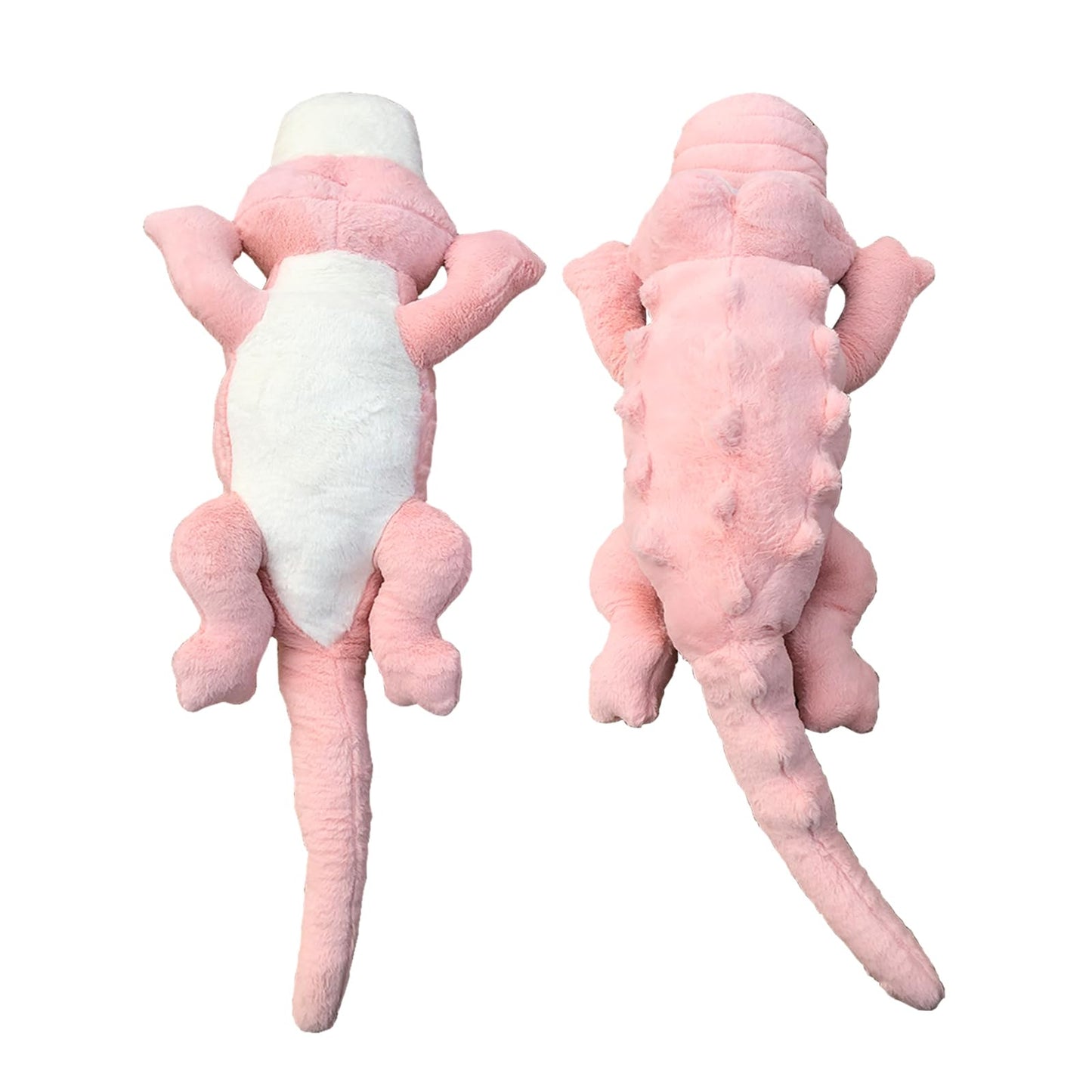Hofun4U Alligator Plush Pillow, 38 inch Alligator Stuffed Animal, Home Decoration Christmas Valentine’s Birthday Gift for Boys Girls Adults Kids (Pink)