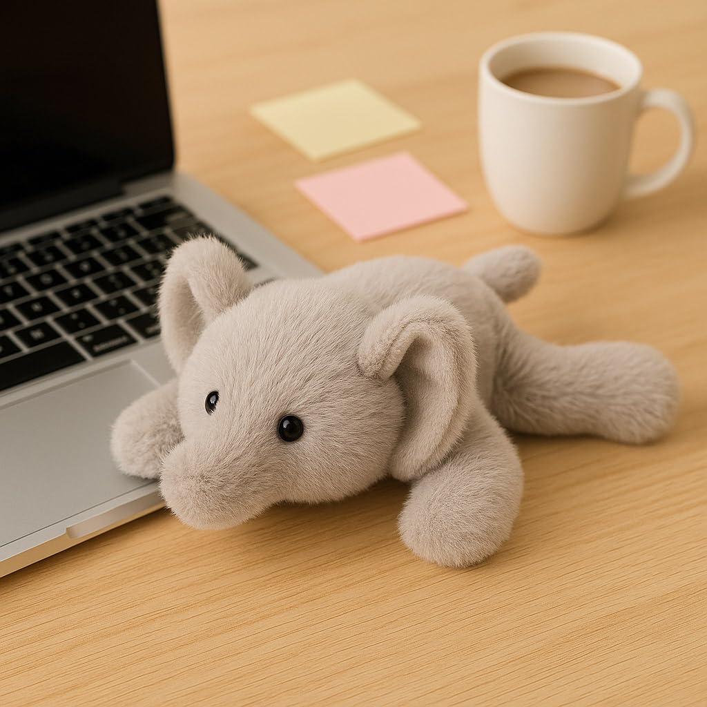 Mushymallow Adorable Elephant Stuffed Animal Soft Elephant Plush Toy Cute Birthday Gifts for Boys Girls Kids Toddlers
