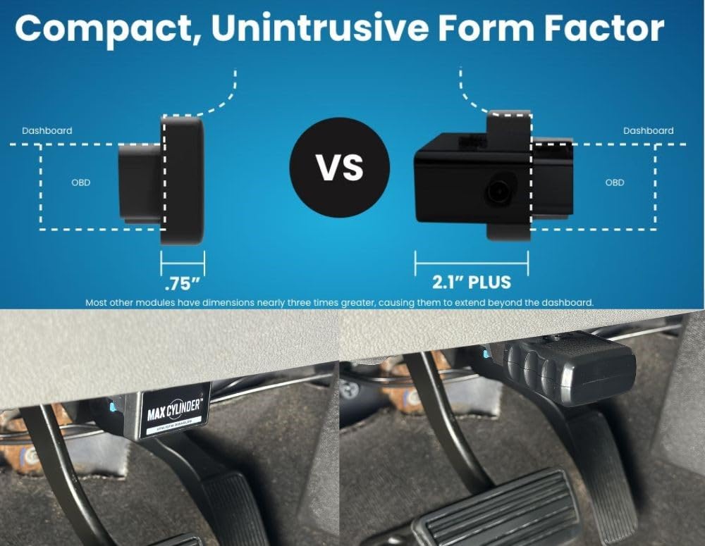 AFM Disabler for GM Silverado & Sierra 5.3L & 6.2L V8 – Made in USA – Fits 2007–2020 AFM/DFM – GM Trucks & SUVs – Eliminates V4 Mode