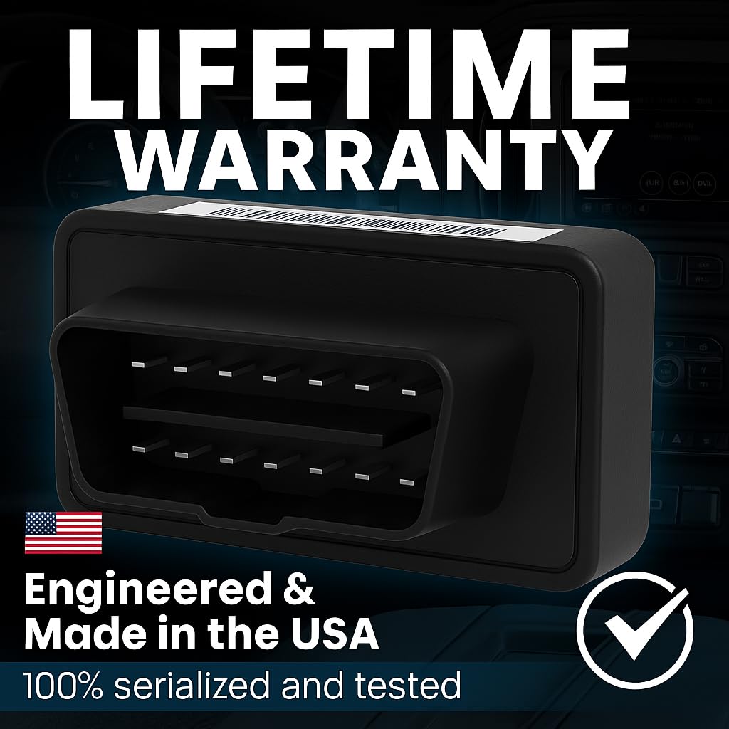 AFM Disabler for GM Silverado & Sierra 5.3L & 6.2L V8 – Made in USA – Fits 2007–2020 AFM/DFM – GM Trucks & SUVs – Eliminates V4 Mode