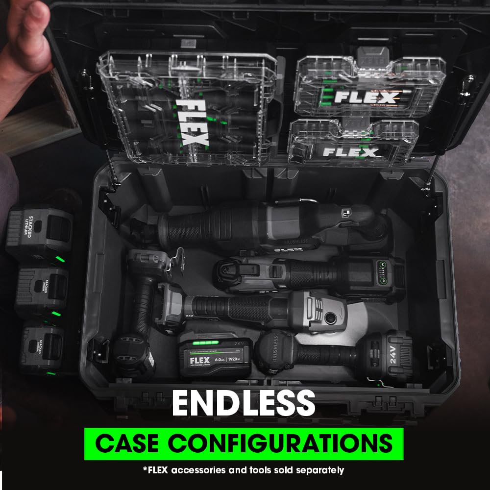 FLEX STACK PACK Storage System Rolling Tool Box - FS1101