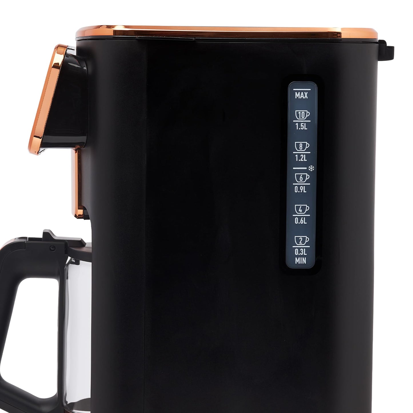 Haden Dual Brew 12 Cup Hot and Iced Coffee Maker with 120 Minute Keep Warm, Delay Brew, Adjustable Strength, Programmable Clock, and Anti Drip, Black