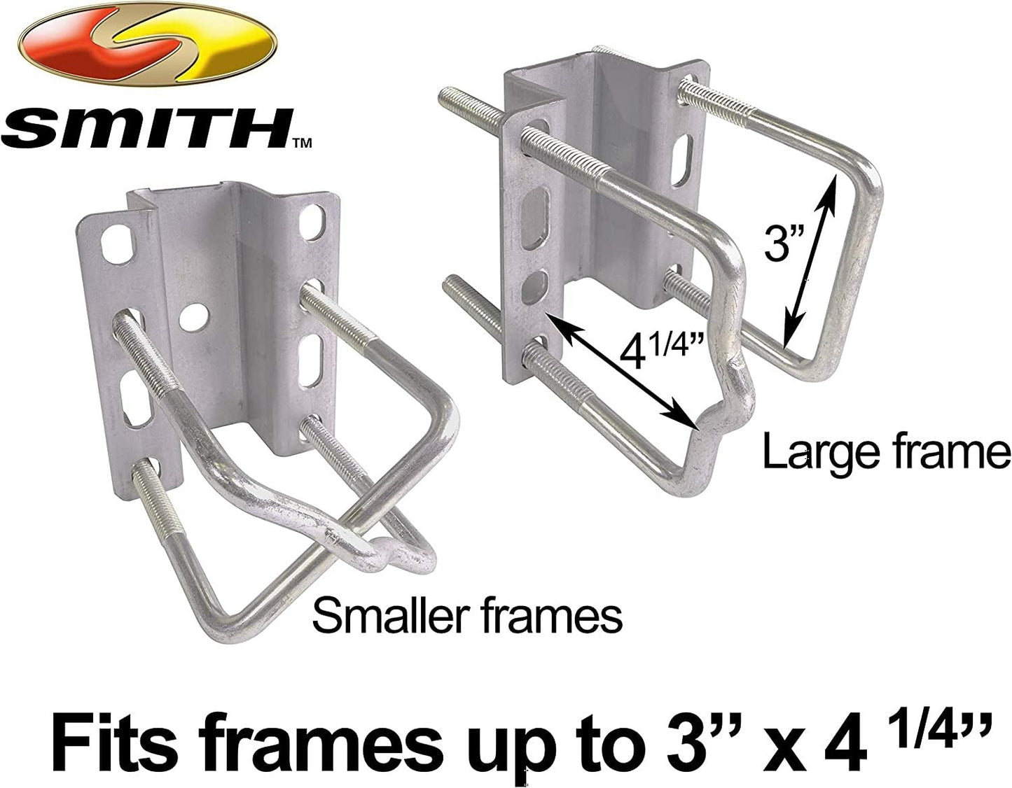 CE Smith - 27600 Guide-ON BUNKBOARD - Sturdy Boat Accessories - 5' - Black