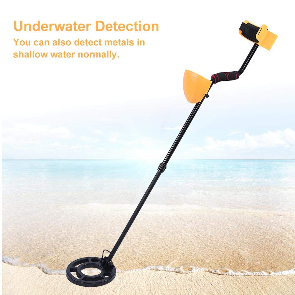 Metal Detector for Adults Professional, 3-10ft Detection Depth High Sensitivity Water Detection Gold Detector with LCD Display Underwater Scanner