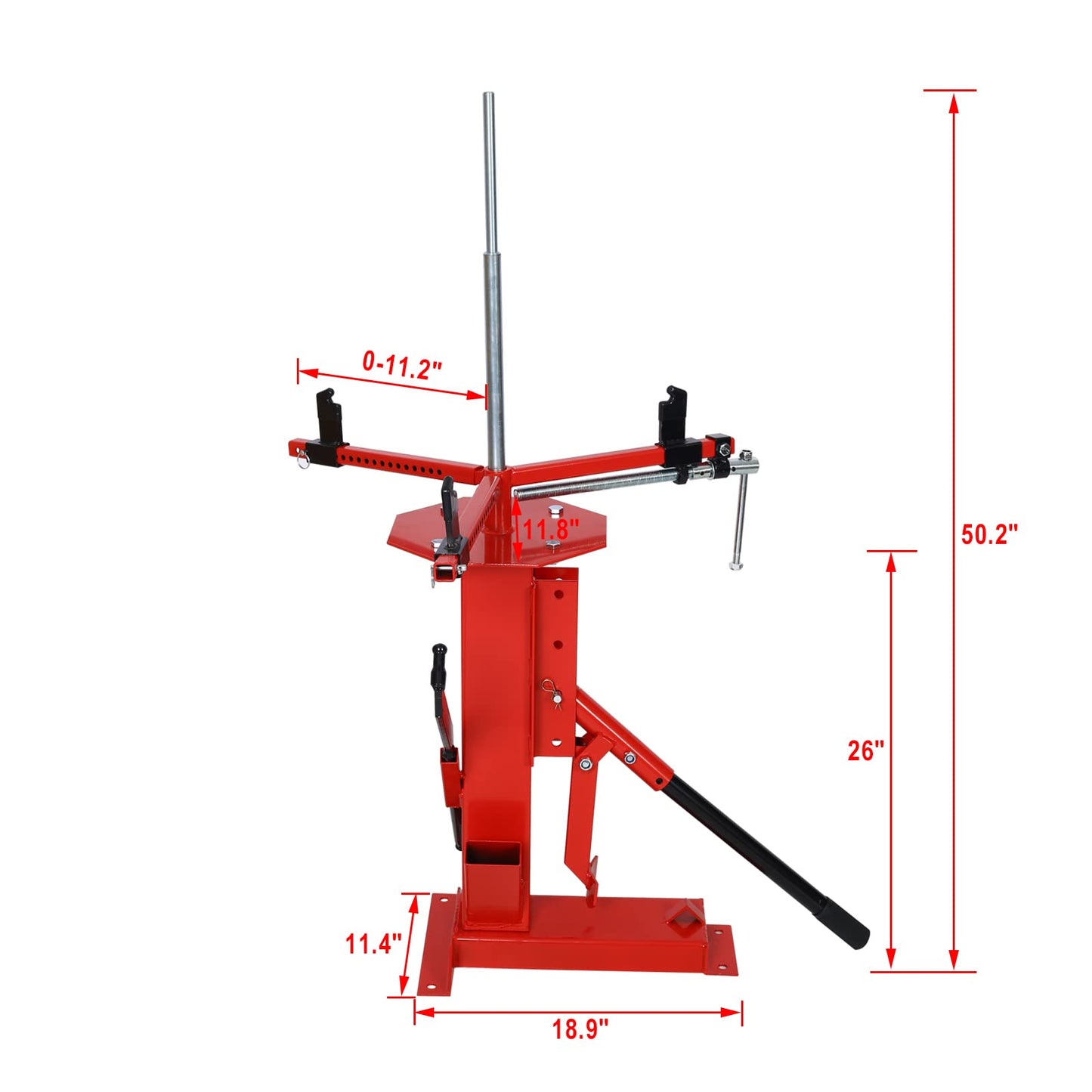 DRIFFY Manual Tire Changer - Multi Portable Tire Changer Tool Hand Bead Breaker Mounting Tool for 4" to 21" Tires | Heavy Duty Tire Changer Machine for Car Truck Motorcycle Tire Repair