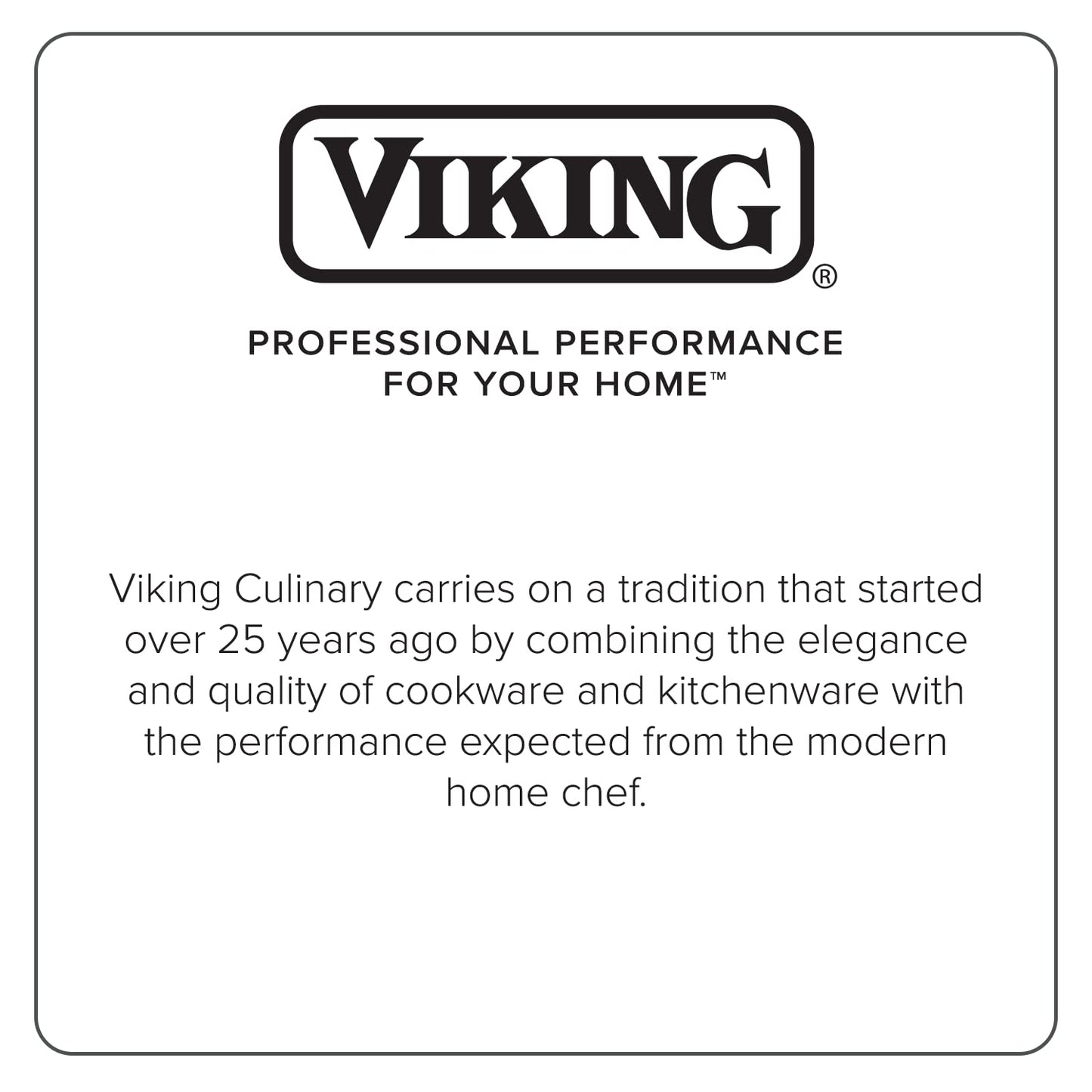 Viking Culinary 3-Ply Stainless Steel Cookware Set with Metal Lids, 10 Piece, Dishwasher, Oven Safe, Works on All Cooktops including Induction,Silver
