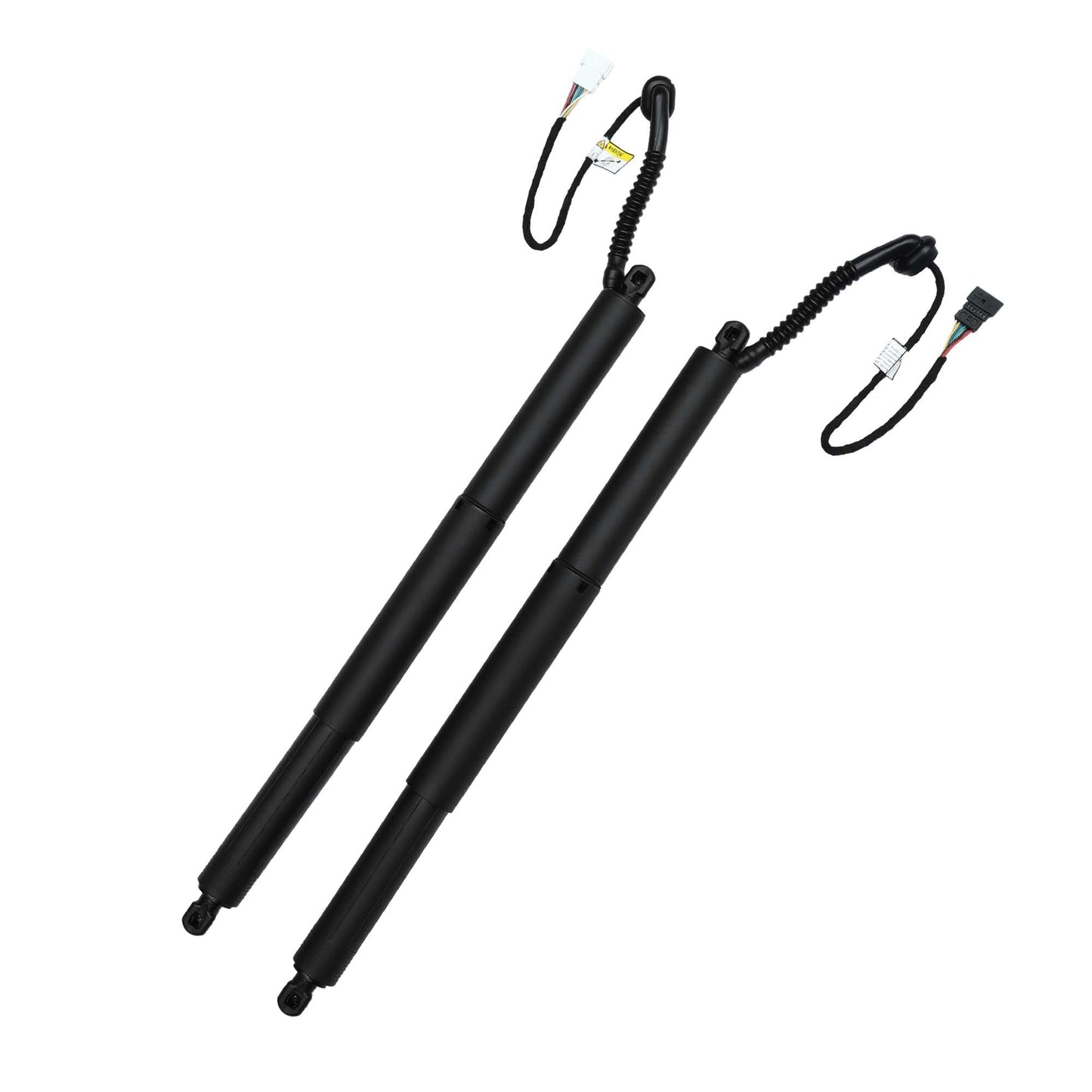 X AUTOHAUX Rear Left Right Tailgate Power Lift Support for BMW X5 F15 F85 2015-2016 Liftgate Power Hatch Shock Strut No.51247294469/51247294470 Electric Trunk Power Liftgate 1 Pair