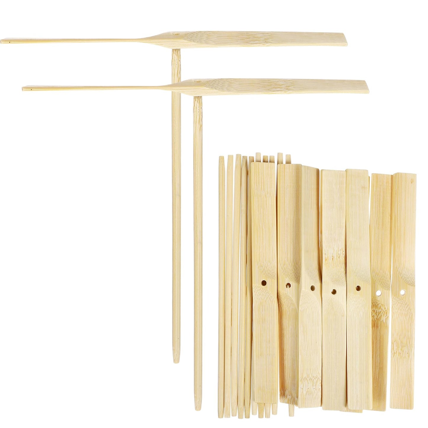 Alipis 10 Pcs Flying Helicopter Toy Wood Dragonfly Hand Rub DIY Propeller for Kids Outdoor Patio Garden Toy
