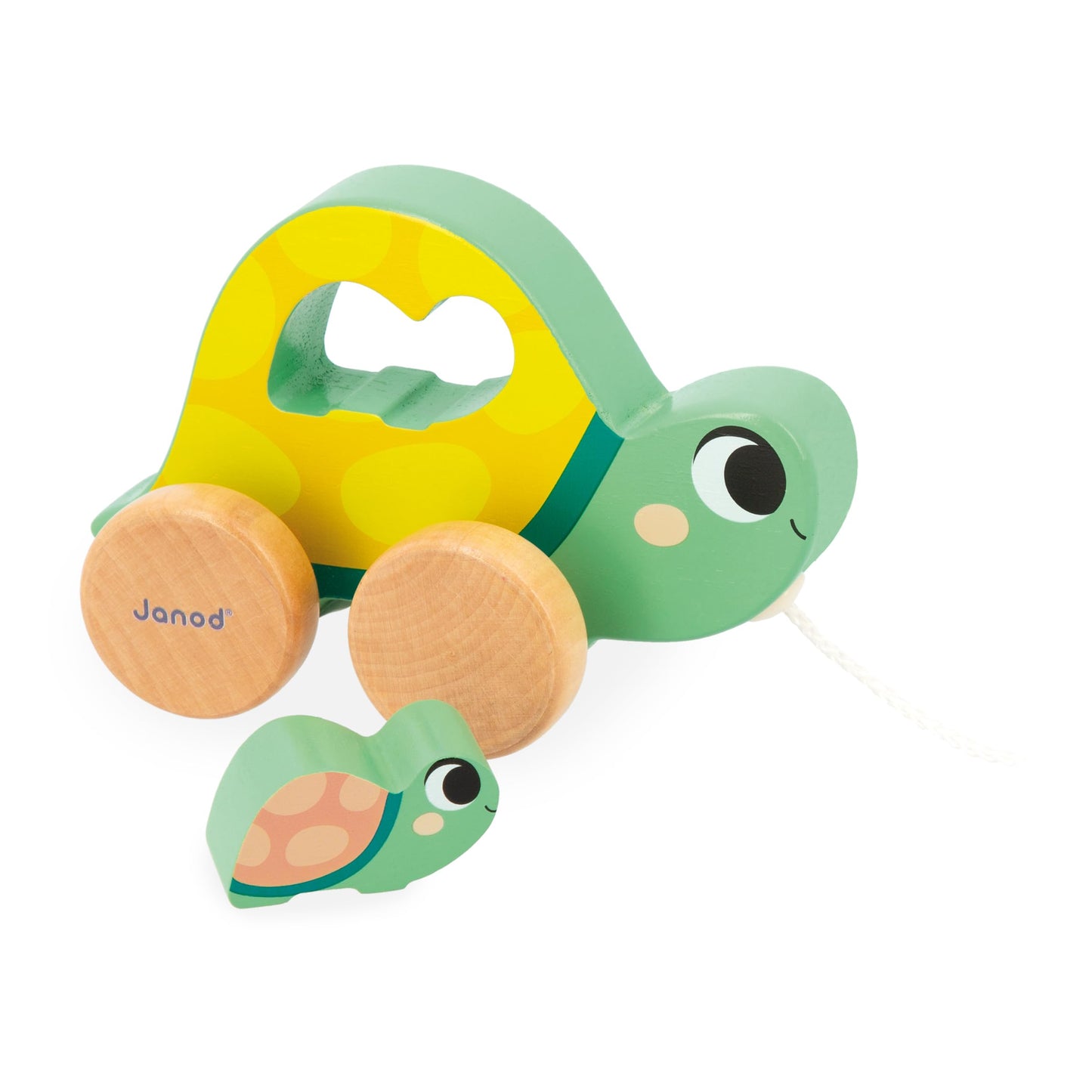 Janod - Baby Play Box - Children's Toy 18 Months - Stimulus Toys with Wooden Puzzle - Baby Motor Skills - Activity Toys and Psychomotor Development - from 18 Months - J04064