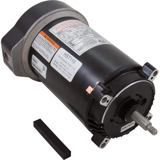 AO Smith/Century Electric Centurion PRO, Single Speed, 1.1HP, 3450RPM, 115/230V, 13.6/6.8 AMPS, 1SERVICE Factor, C-Face Flange