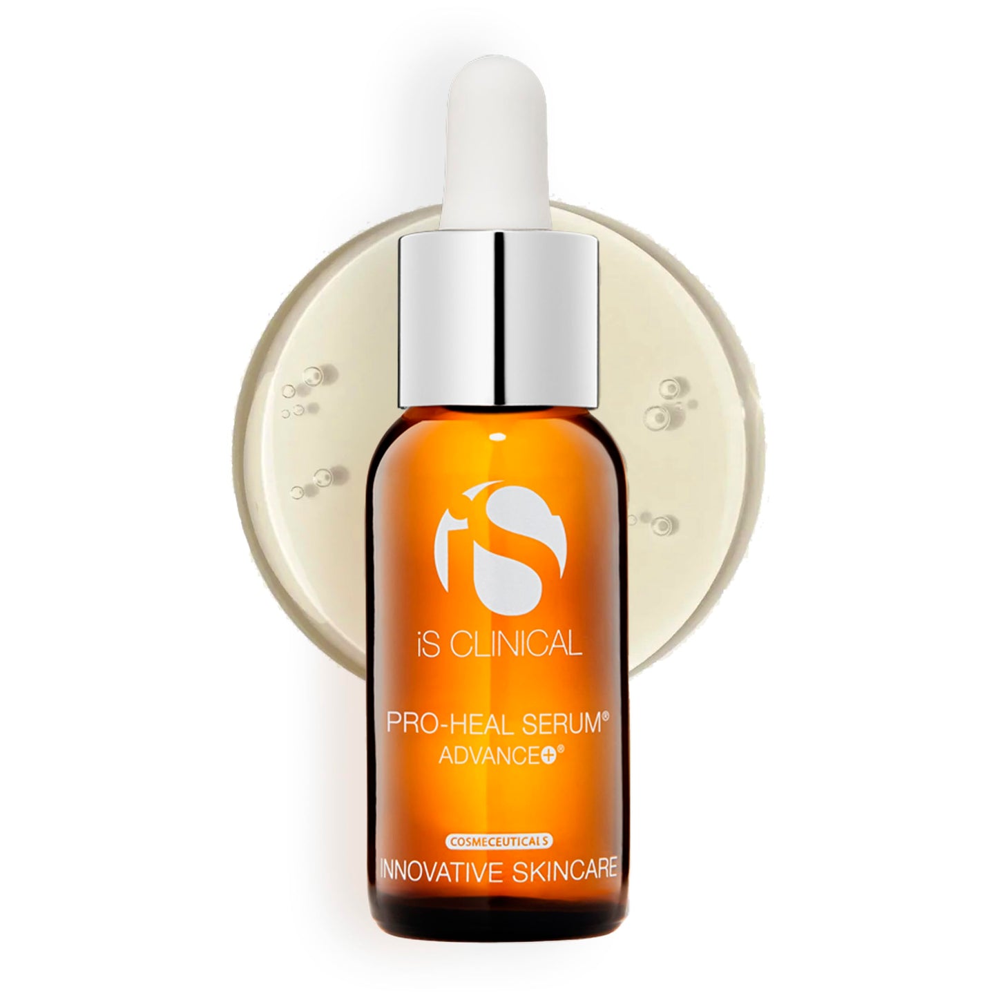 iS Clinical Pro-Heal Serum Advance+ antioxidant-rich serum containing vitamin C, E, and A for redness, rosacea, inflammation, 0.5 Fl Oz