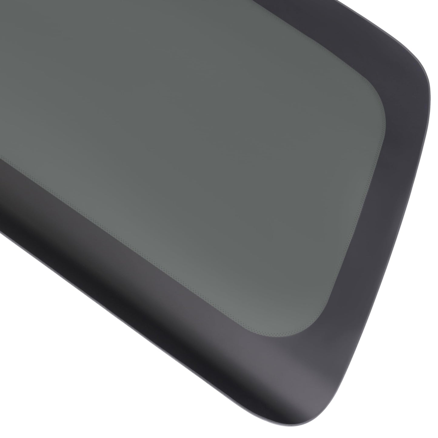 HECASA Privacy Stationary Rear Window Back Glass Compatible with 2008-2016 Ford F250 F350 F450 F550 2008-2022 F650 F750 2-Door Standard & Extended Cabs/4-Doors Crew Cab Dark Tinted Tempered Glass