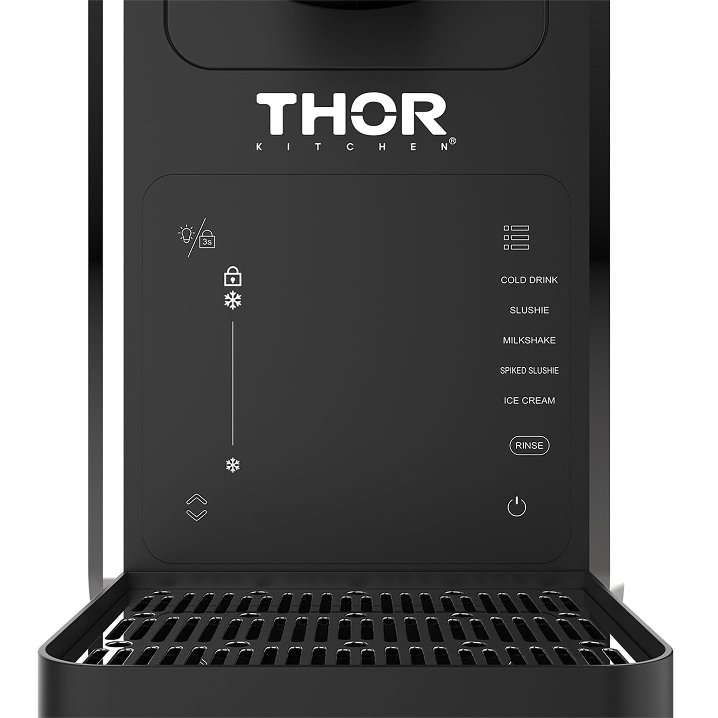THOR Kitchen Professional 68 0z Slushie Machine in Black - Model TKS667B