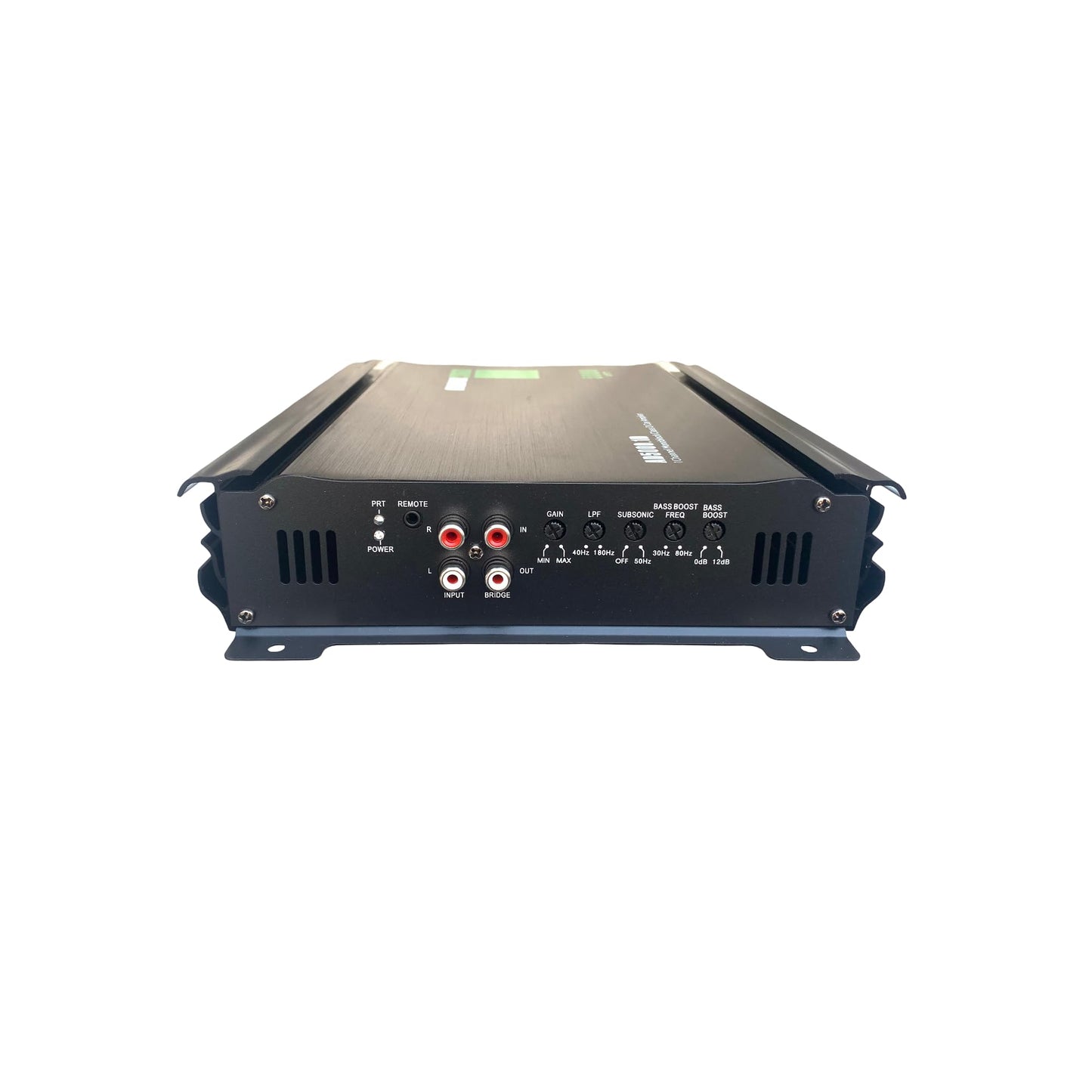 Audio360 AD5000.1 Monoblock Car Audio Amplifier, 5000W Max Power, Compact Class D 1-Ohm Stable Subwoofer Amp with 90dB SNR, Clean Deep Bass Output