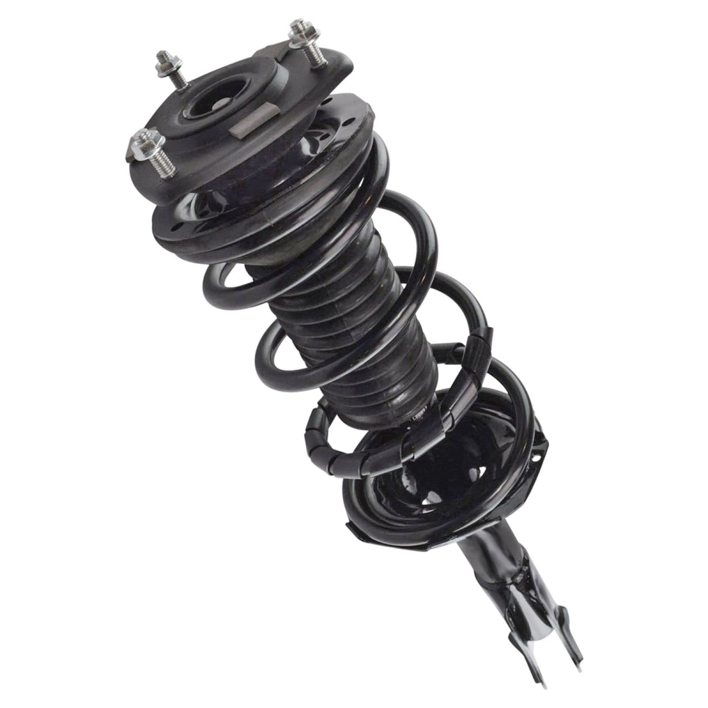 TRQ Front and Rear Suspension Kit Complete Strut & Coil Spring Assembly Shock Absorber Sway Bar Stabilizer Link Compatible with 2004-2006 Scion xA xB