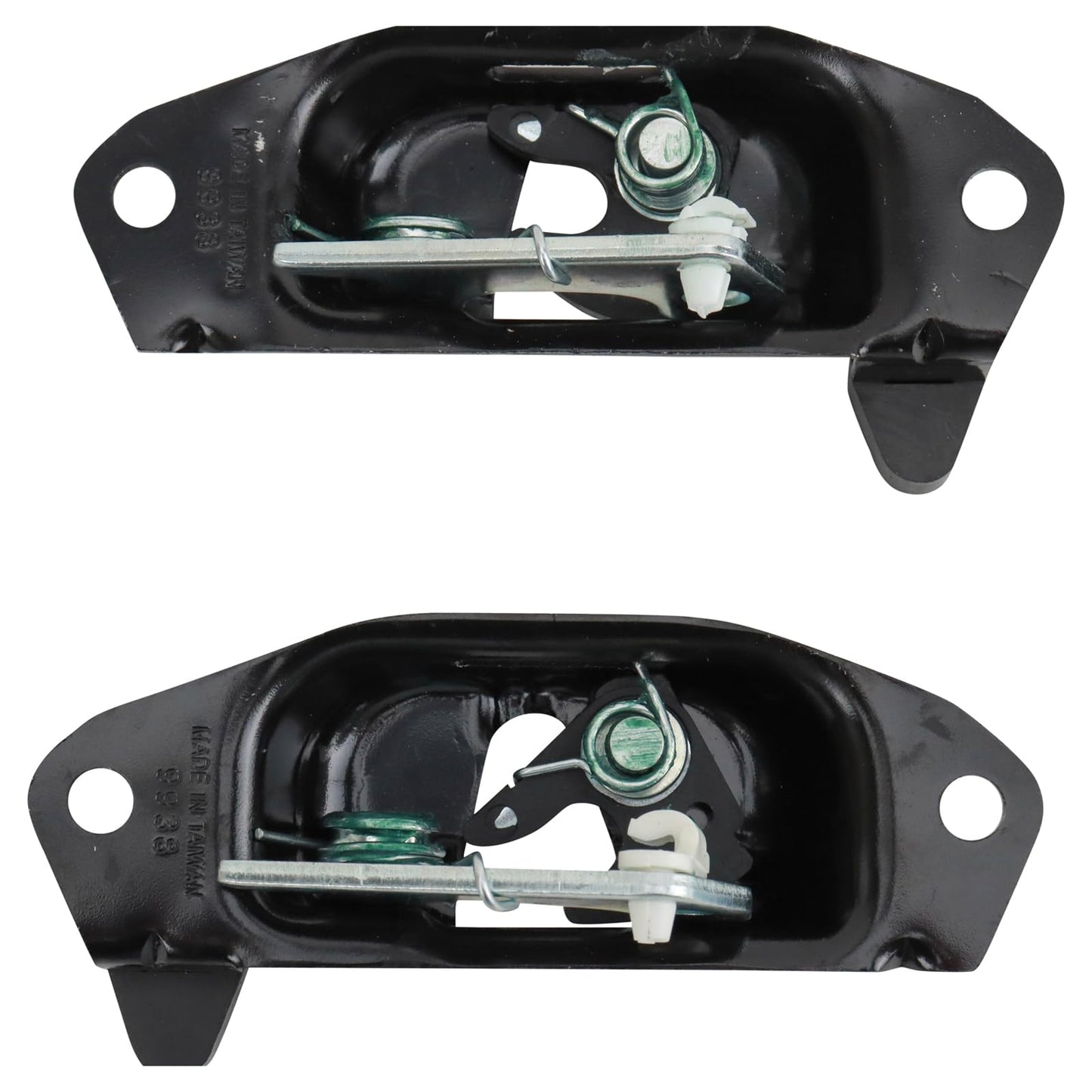 TRQ Tailgate Kit Includes Handles Cables Bezels For 19-07 Silverado 1500 07 Sierra 1500