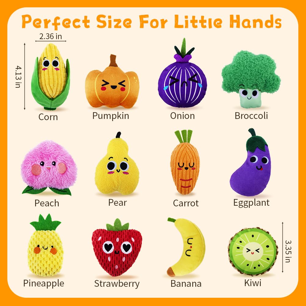 12-Pack Sensory Bean Bag for Kids,Montessori Textured Tactile Baby Toys Set,Sensory Toys for Autistic Children&Toddlers,Learning &Fine Motor Skill Developmental Play Gift Stress Relief for Autism