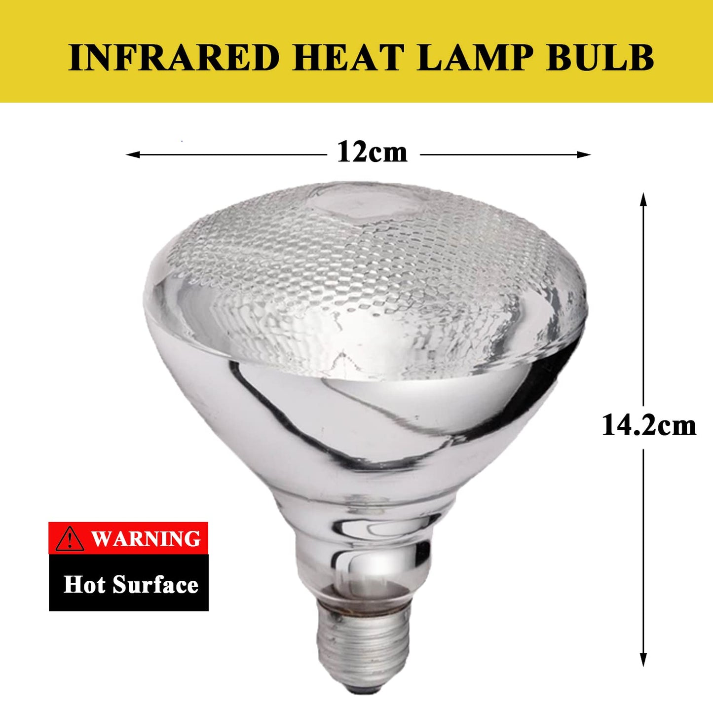 KOUWO Food Heat Lamps with Dual 250w Bulbs Food Warmer Lights Food Heating Warmer Lamp Restaurant Kitchen Buffet Warmer Table (Double Head)