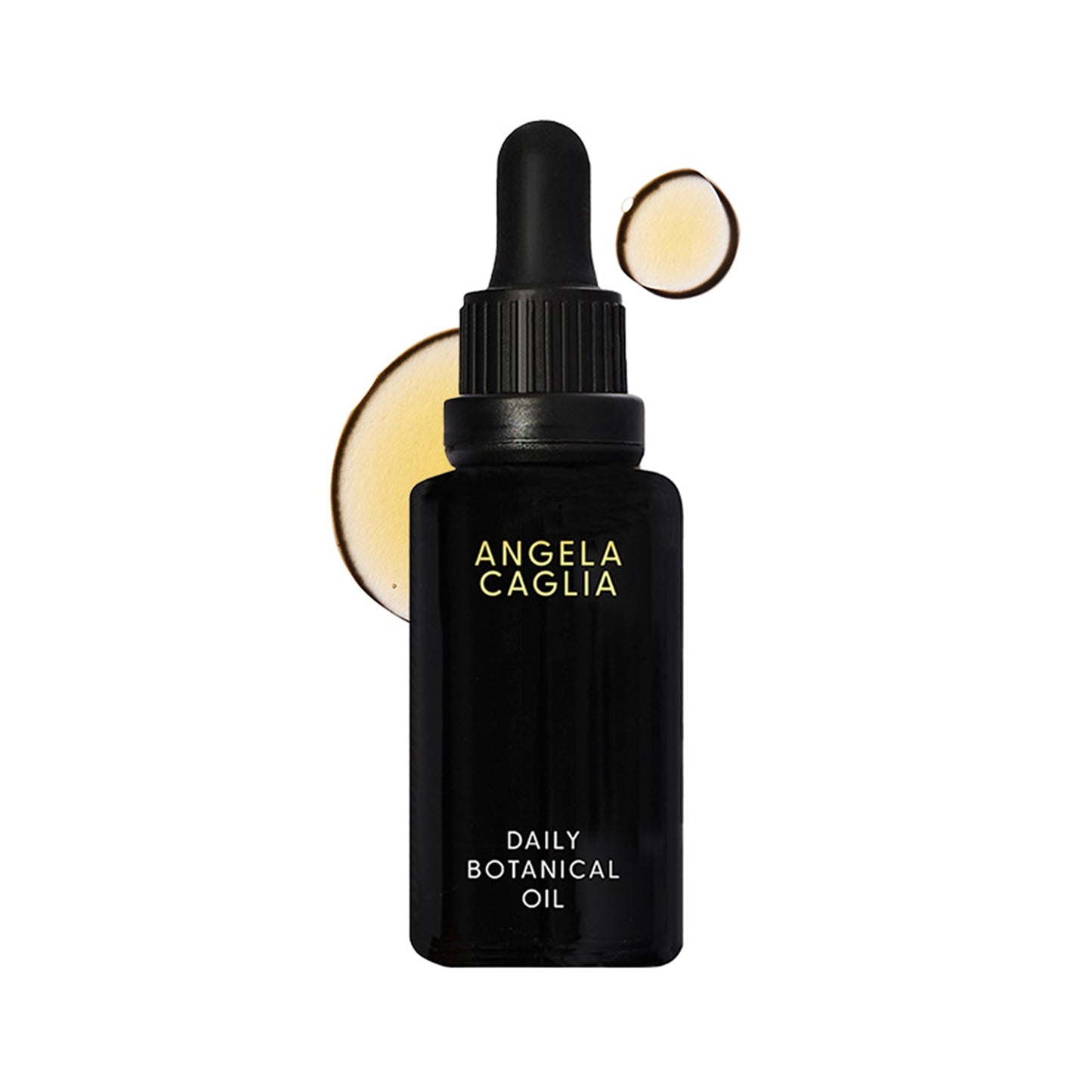 Angela Caglia Daily Botanical Oil - Organic Face Oil for Glowing Skin - Hydrating & Nourishing with Antioxidants - USDA-Certified 1 Fl Oz
