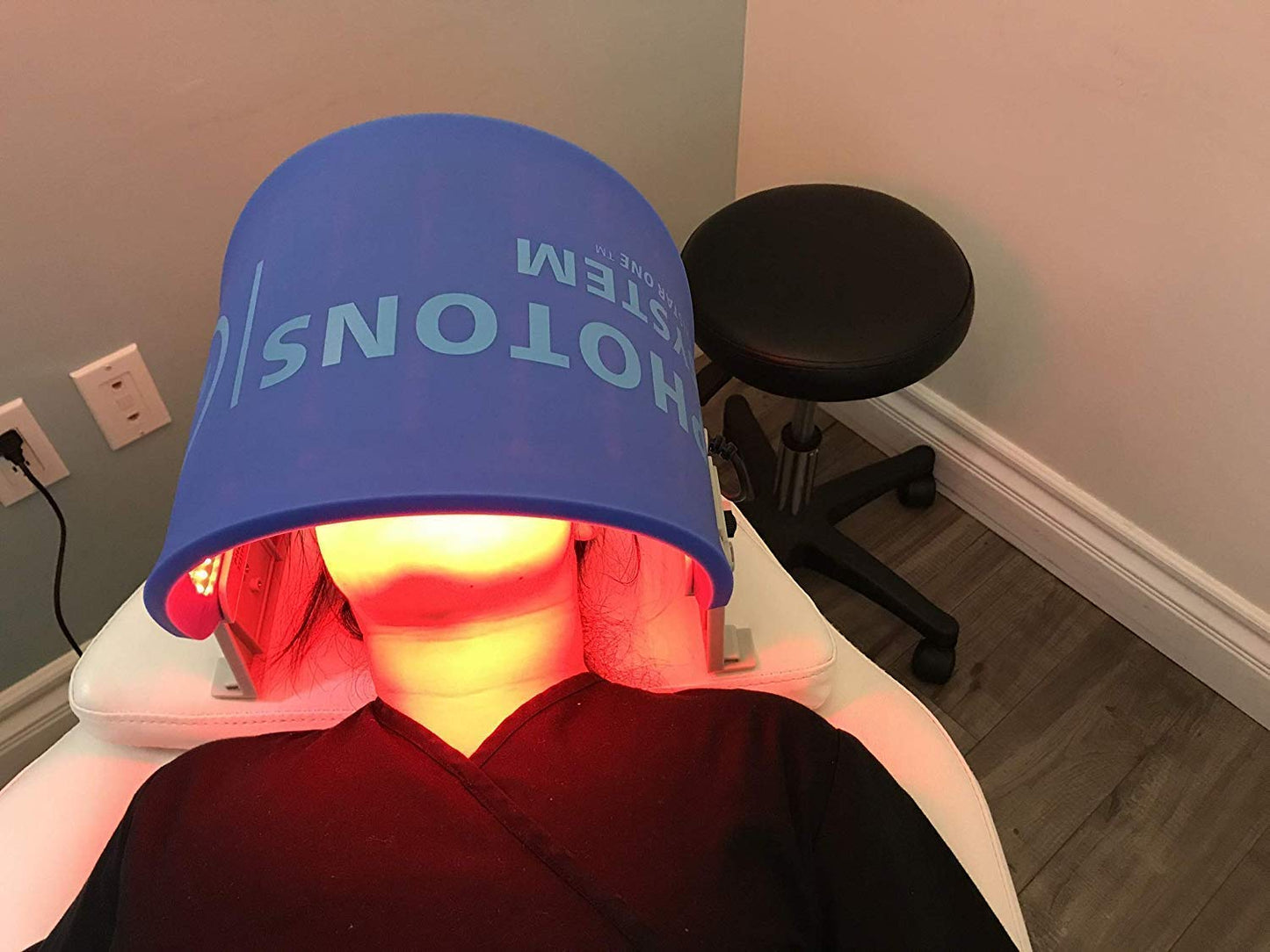 Hydraskincare PDT LED Red Light Therapy for Face Mask Facial Skin Care Rejuvenation Photon Therapy Machine