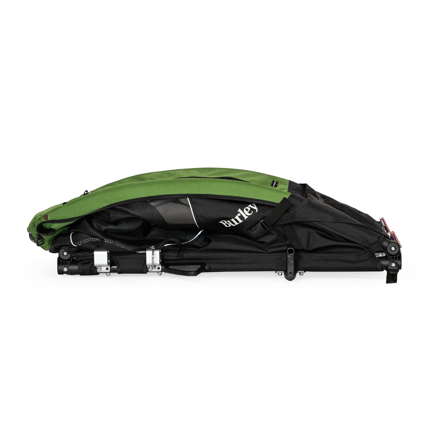 Burley Tail Wagon | Lightweight Dog Bike Trailer with Mesh Windows, Removable Floor & Low-Clearance Entry