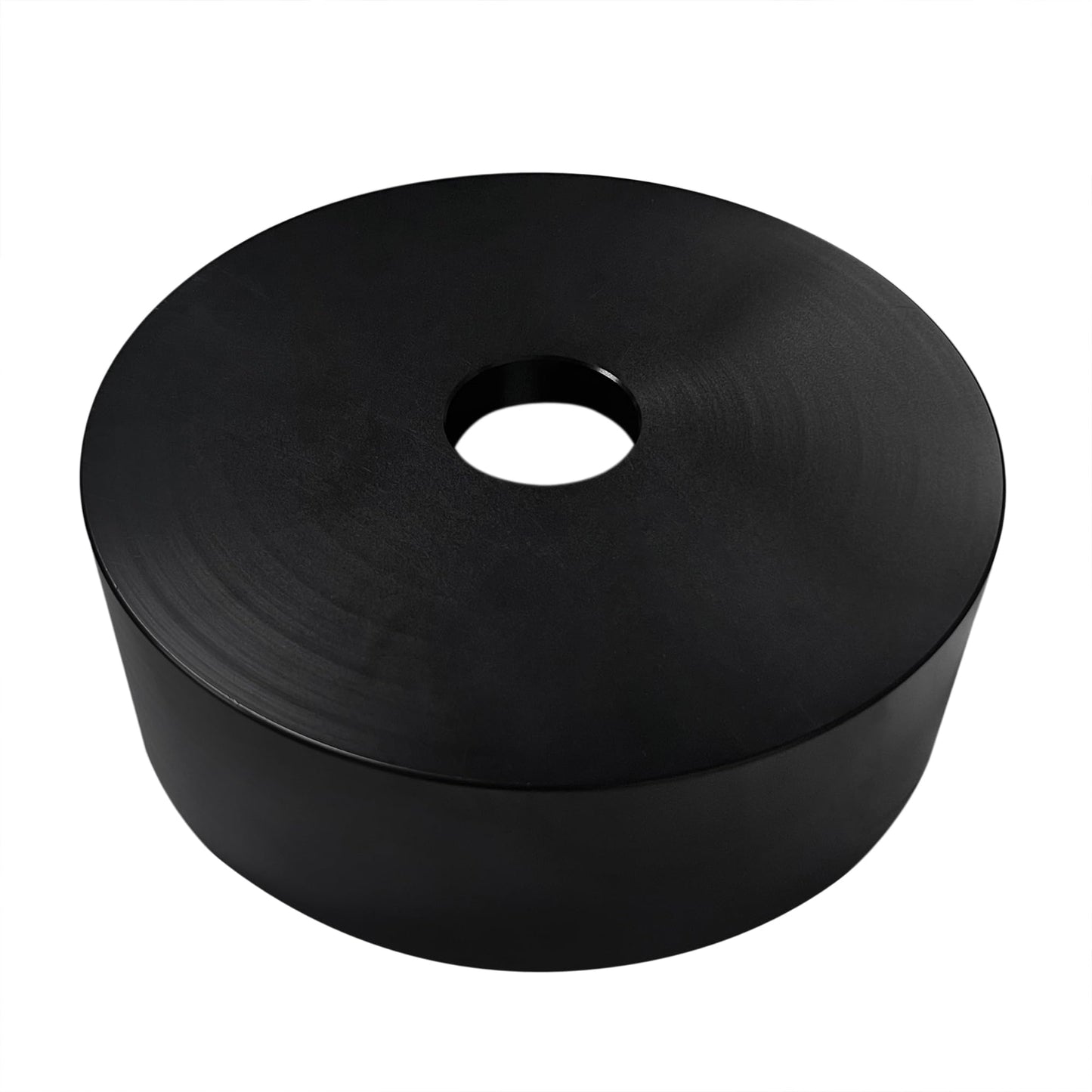 Wheel Balancer Light Truck Large Rim 7.5" Wheel Spacer Backing Plate - Fits Accuturn, CEMB, Coseng, Launch & Ranger Models with 36mm Shaft-Black
