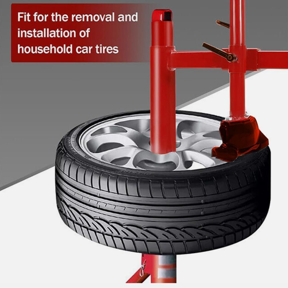 KATOOL Upgrade Manual Tire Changer Duck Head Kit with Duck Head Tire Changer Compatible with Most Car Tires