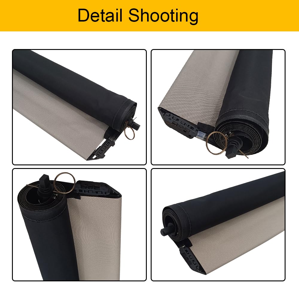 Car Panorama Sunroof Sunshade Curtain Cover Assembly Replace Heat Insulation Sun Visor Roller Blind DS7Z54519A02AB for Lincoln MKZ 2013-