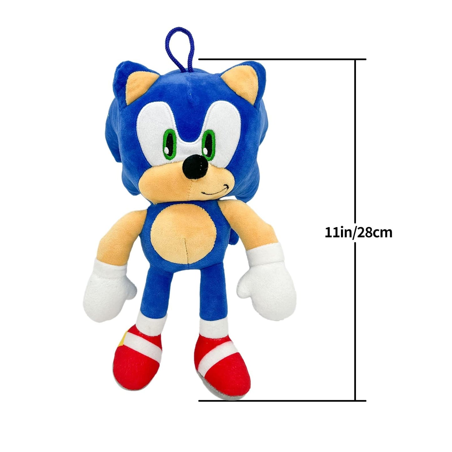 SHIRIA 2Pcs Plush Doll,The Movie Toy,Stuffed Animals Plush Pillow,Gift for Kids