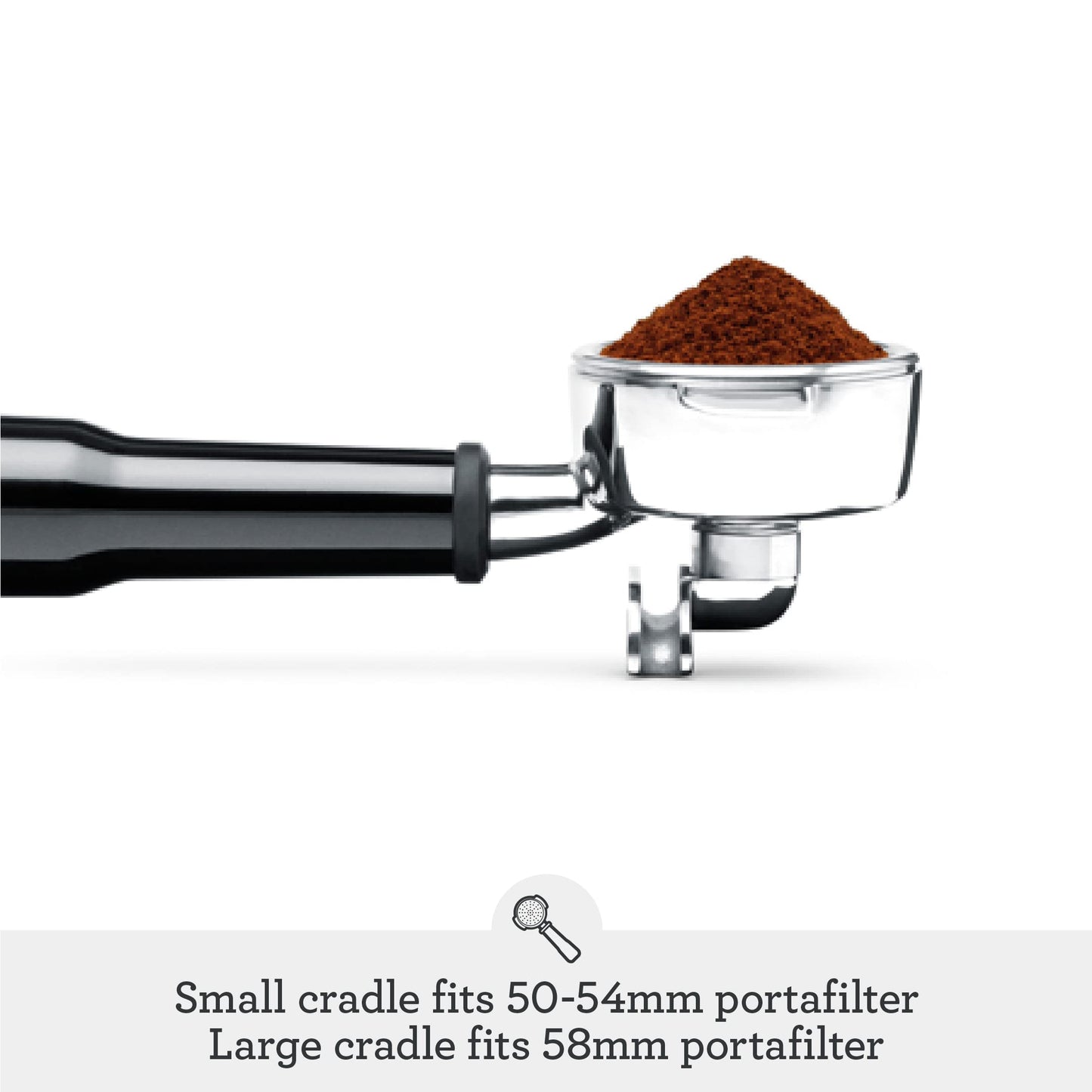 Breville BCG820BSS Smart Grinder Pro for Coffee and Espresso, Brushed Stainless Steel