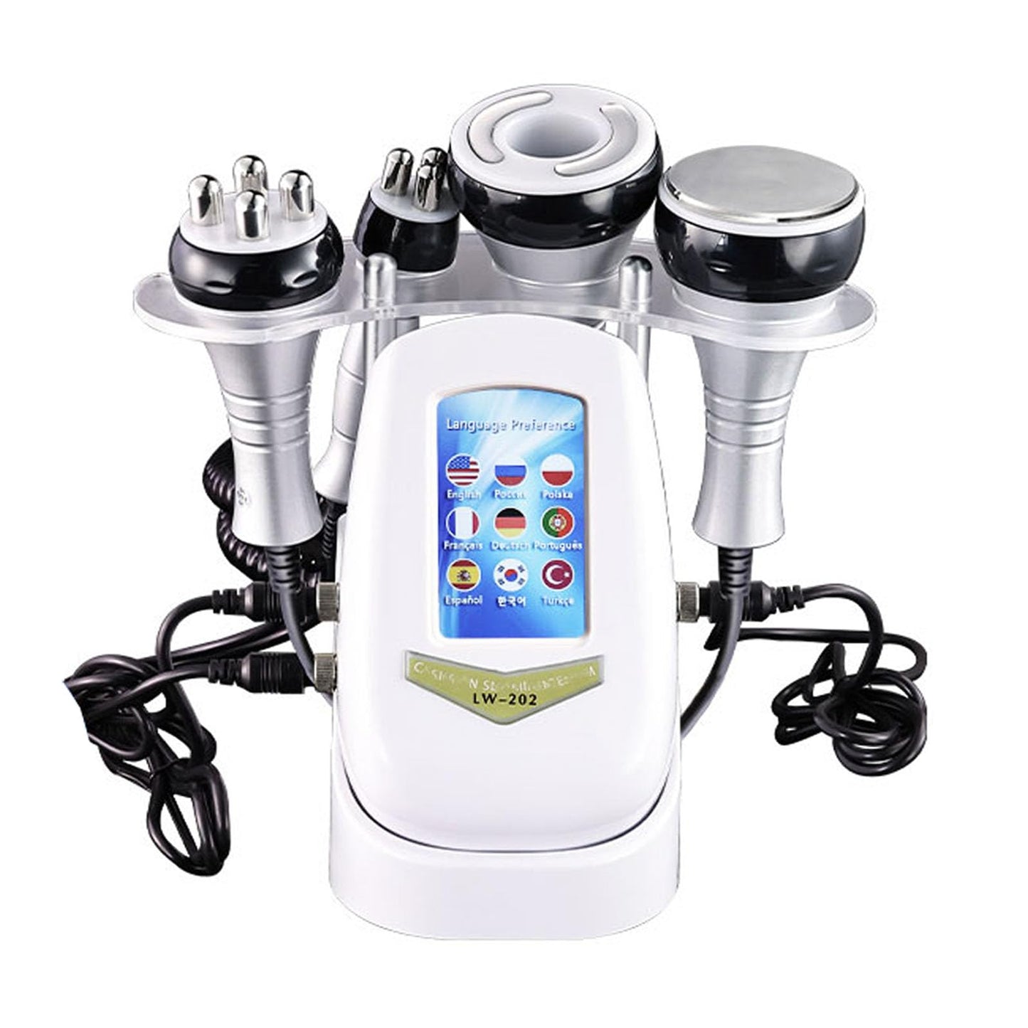 4 Function Handles Facial Beauty Device Suitable for Home and Beauty Salon Delicate Care Equipment