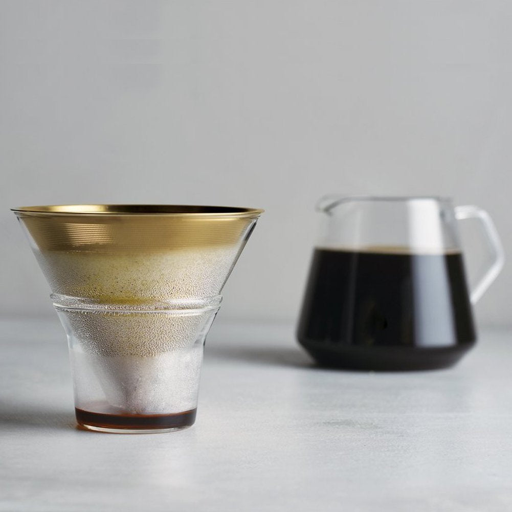 KINTO SCS-S02 Brewer Stand Set, 4 Cups, Coffee, Gift, Present 27591