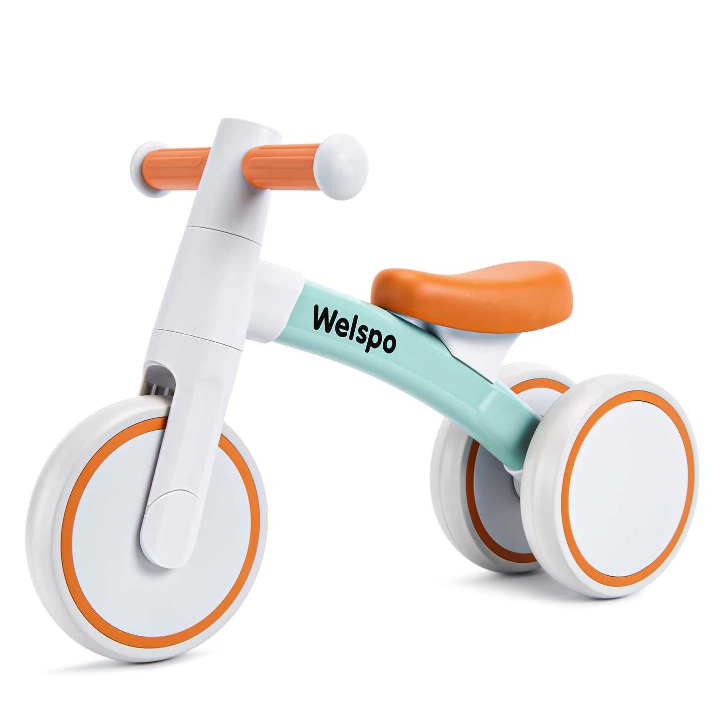 welspo Baby Balance Bikes for 1 Year Old Boys Girls 12-24 Months Kids Toddler First Bicycle Infant Walker Children No Pedal 3 Wheels Mini Bike Riding Toys