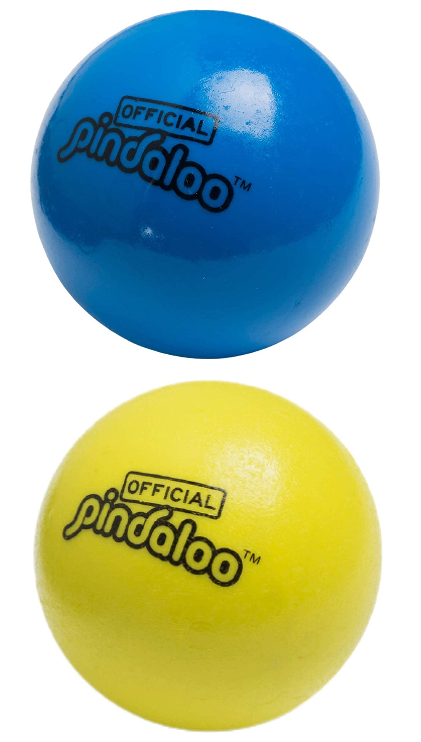 pindaloo Skill Game Toy - Gifts Indoor Outdoor Games, Ball Toys for Boy, Teen, & Girls - Gift Ideas for Teens, Fun Stuff Party, Develops Motor & Juggling Skills - 2X Balls