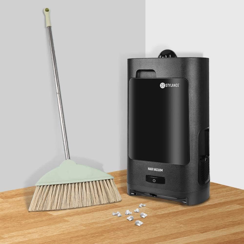 STYLANCE Touchless Vacuum Automatic Dustpan, Fast Function - for Sweeping Salon Home Pet Kitchen Dust Debris Hair, Automatic Infrared Sensors, Corded Canister Vacuum, 1400 Watt