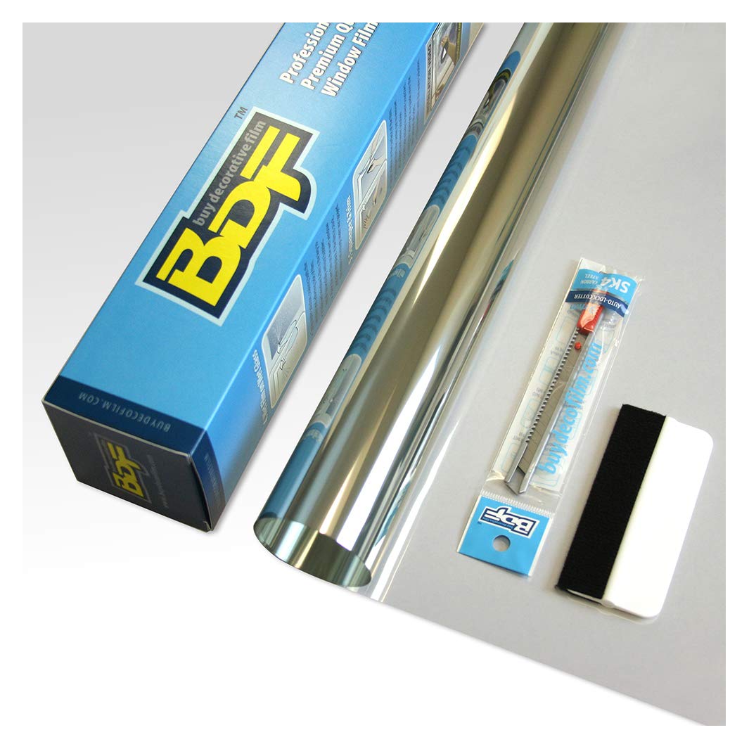 BDF NSN70 Window Film Transparent High Heat Rejection & UV Cut (Very Light) - 48in X 24ft