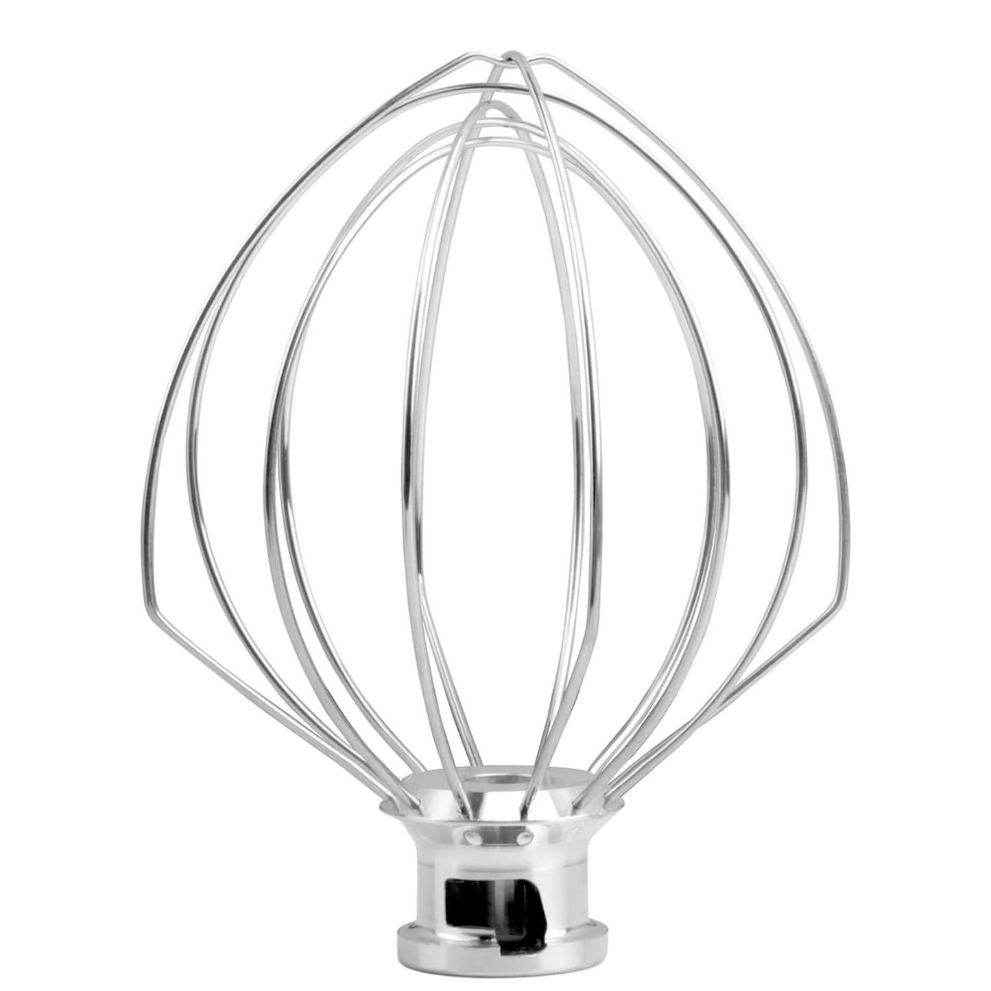 K45WW 6'' Wire Whip Compatible with 4.5-5Qt KitchenAid Tilt-Head Stand Mixer, Kitchenaid Whisk Replacement For Egg Cream Stirrer, Flour Cake Balloon Whisk，Kitchenaid mixer attachments