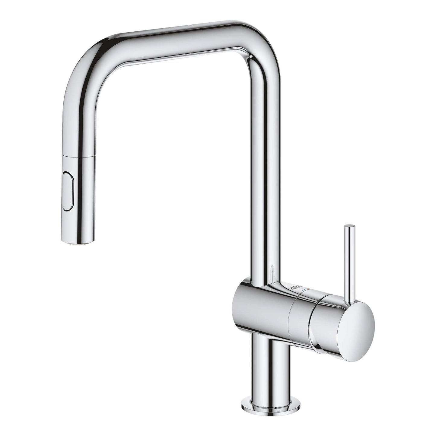 GROHE 32319003 Minta Pull-Down U Kitchen Faucet Chrome