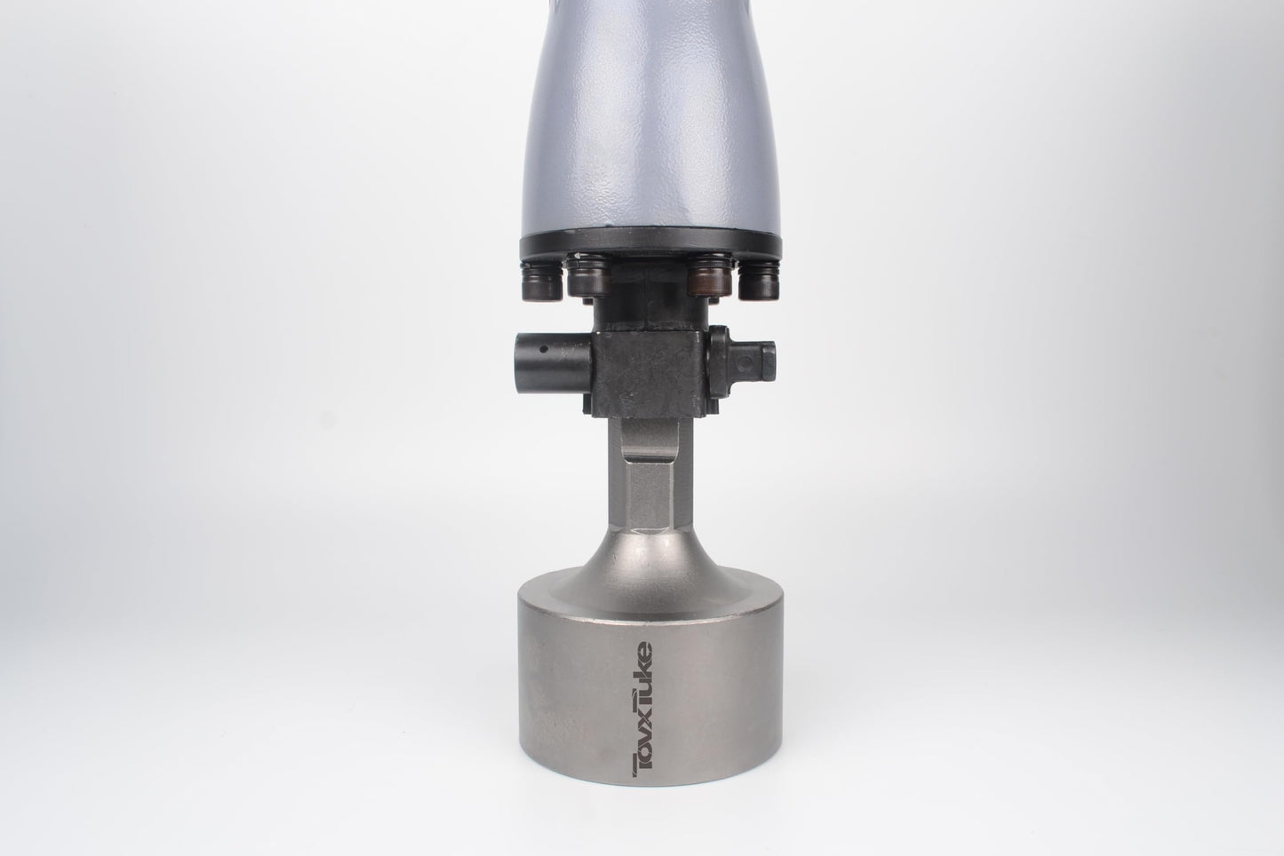 TovxTuke SDS HEX Shank T-Post Driver for T Posts, 3 Inch Diameter Head, Compatible with SDS-HEX Jack Hammers and Demolition Hammers, for Driving T Posts, Fence Posts and Ground Rods