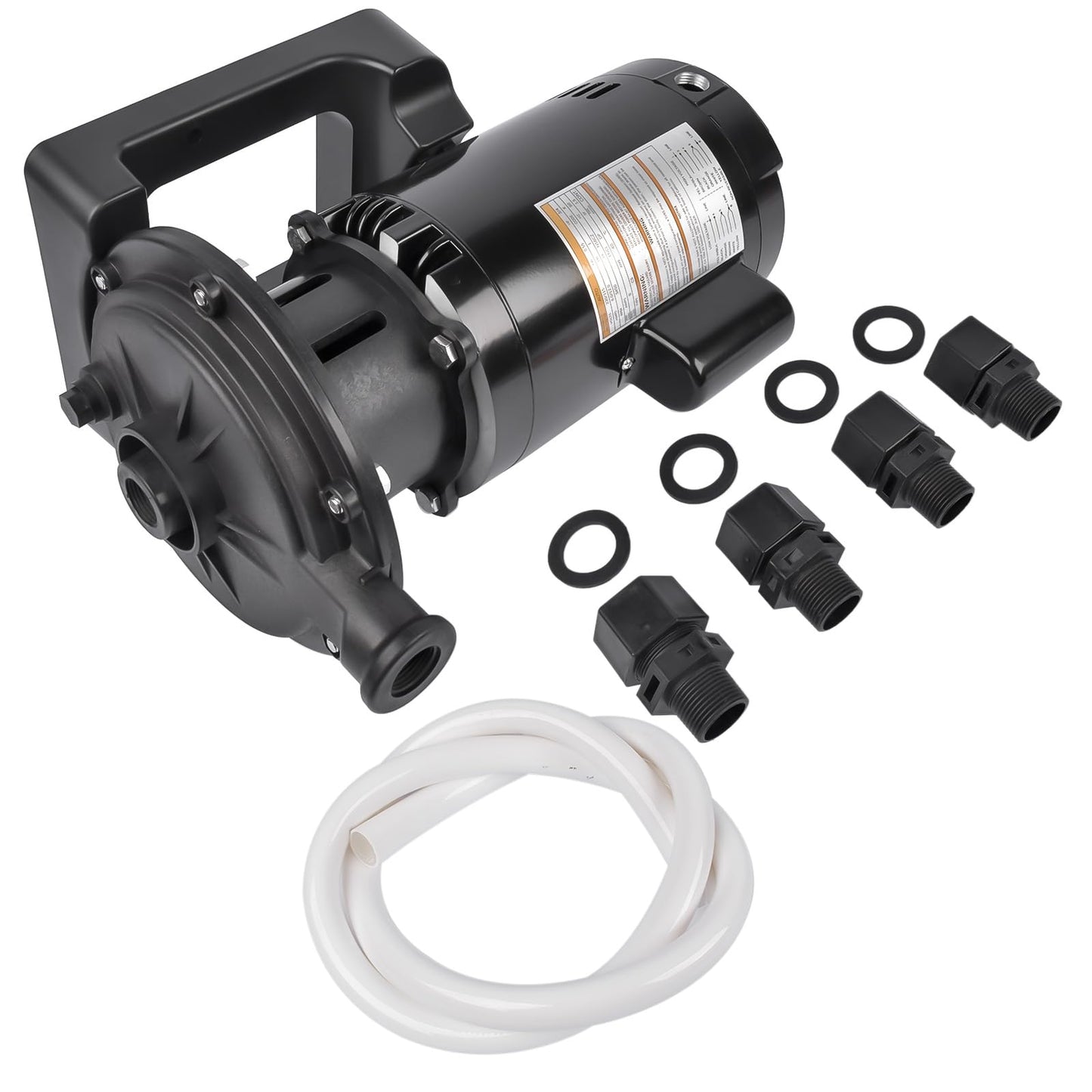 Weonefit PB4-60 Pool Booster Pump 3/4 HP Replacement for Polaris 180 280 380 480 3900 Pressure Side Pool Cleaners, 115V/230V, 60Hz, 60 PSI, 0.55KW | 180-480, PB460