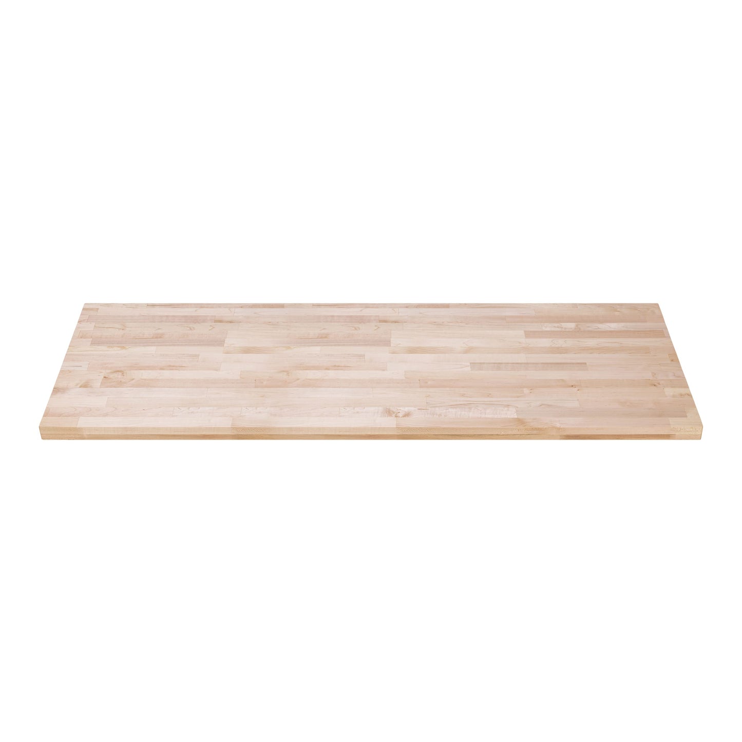 DuraSteel 24x60 Butcher Block Countertop - Maple Solid Wood Workbench for Kitchen, Restaurant, Cabinet, Desk Top, Wood Board, Large Counter Cutting Island Long, Bakery Worktable Dough - Table Top Only