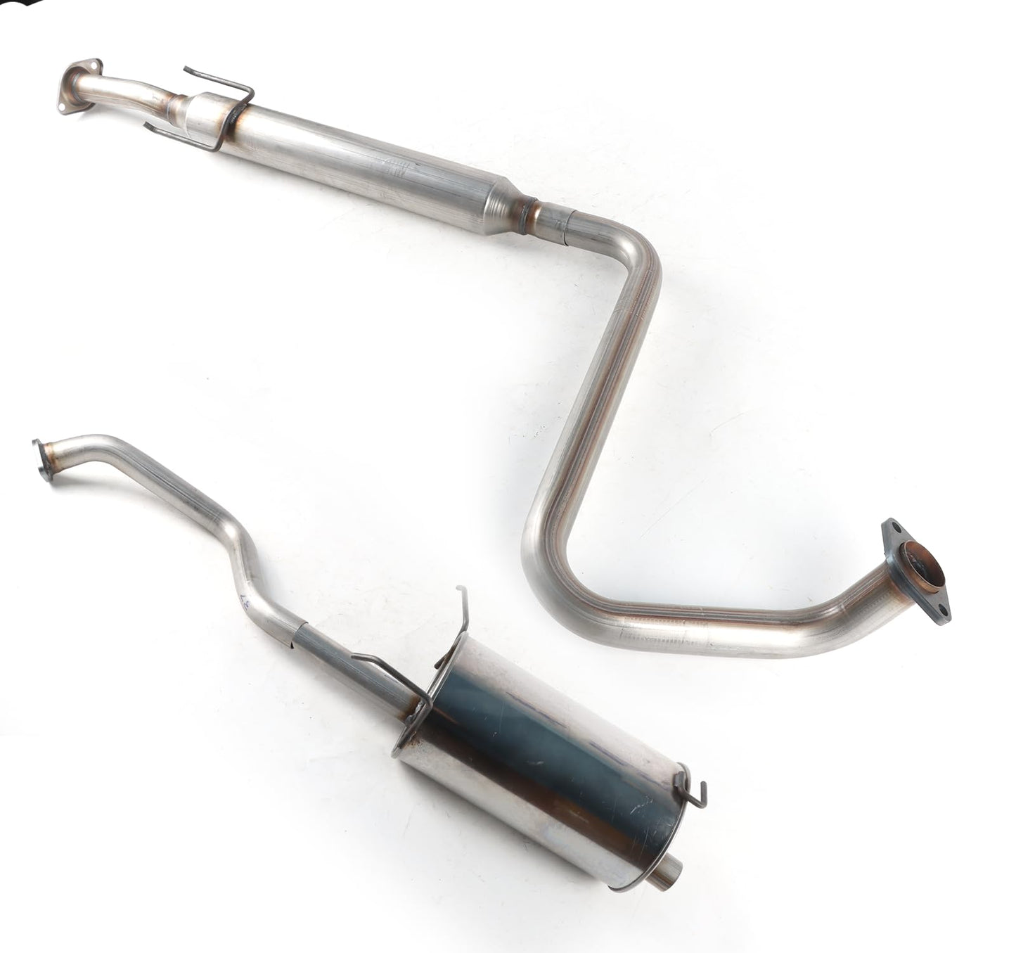 SleYuYir Resonator Pipe Rear Axle Pipe Muffler Exhaust System Replacement Parts for Nissan Sentra 2007 2008 2009 2010 2011 2012 2.0L